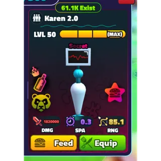 SPONGEBOB TOWER DEFENSE | SBTD | MAX NC PP KAREN 2.0