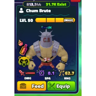 MAX NC CHUM BRUTE