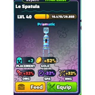 NON-DUPED - LE SPATULA