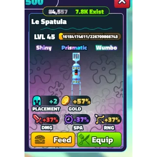 SPONGEBOB TOWER DEFENSE | SBTD | SW LE SPATULA