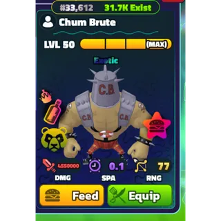 MAX NC PP CHUM BRUTE