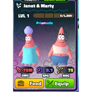 NON-DUPED - JANET & MARTY