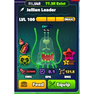 SPONGEBOB TOWER DEFENSE | SBTD | MAX NC PP 5S JELLIEN LEADER