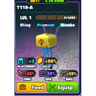 GOLD SERIAL SW T119-A