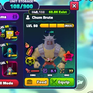 MAX NC CHUM BRUTE