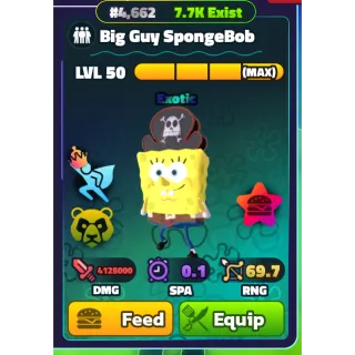MAX NC PP BIG GUY SPONGEBOB