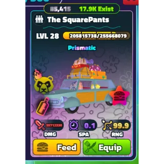 SPONGEBOB TOWER DEFENSE | SBTD | THE SQUAREPANTS NC PP