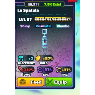 SPONGEBOB TOWER DEFENSE | SBTD | SW LE SPATULA