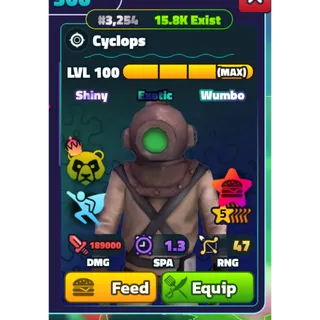 MAX SW NC 5S PP CYCLOPS