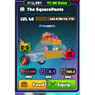 NC PP THE SQUAREPANTS