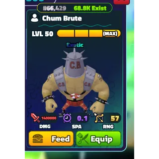 MAX CHUM BRUTE
