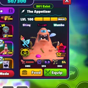 MAX 5S THE APPETIZER