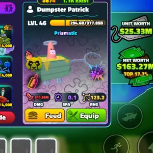 GOLD DUMPSTER PATRICK