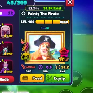 5S PAINTY THE PIRATE