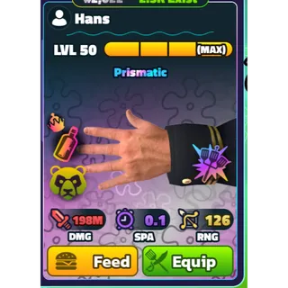 NON-DUPED - MAX NC HDS HANS