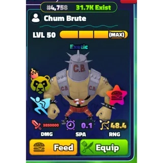 MAX NC PP CHUM BRUTE