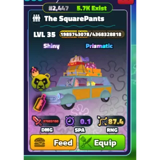 SPONGEBOB TOWER DEFENSE | SBTD | SHINY NC THE SQUAREPANTS