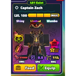 MAX SW NC 5S PP CAPTAIN ZACH