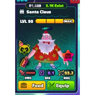 SPONGEBOB TOWER DEFENSE | STBD | MAX NC PP SANTA CLAUS