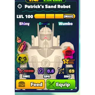 SPONGEBOB TOWER DEFENSE | SBTD | GOLD SERIAL SW NC PP 5S PATRICK'S SAND ROBOT