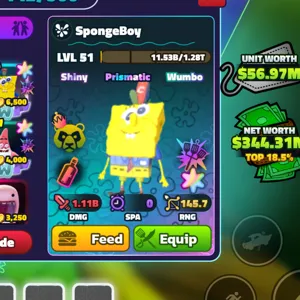 SW HDS NC SS SPONGEBOY