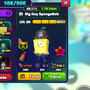 PP BIG GUY SPONGEBOB