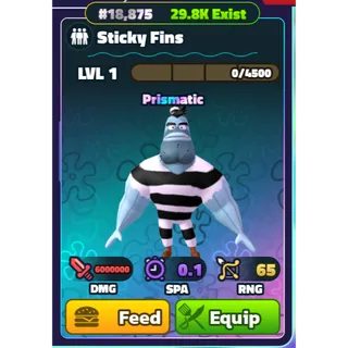 STICKY FINS