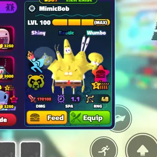 GOLD 5S MAX MIMICBOB