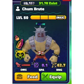 MAX NC CHUM BRUTE
