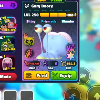 GOLD SW SS GARY BOOTY
