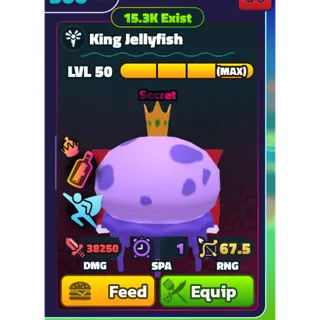 MAX NC KING JELLYFISH