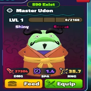 Shiny Master Udon