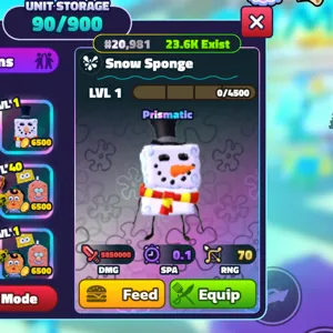 SNOW SPONGE