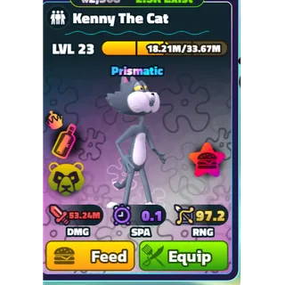 NC PP KENNY THE CAT