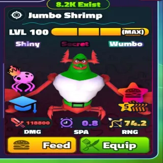 Max Sw Nc 5s Pp Jumbo Shrimp