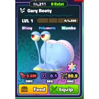 SW SS GARY BOOTY
