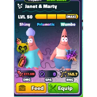 NON-DUPED - SW NC HDS MAX JANET & MARTY