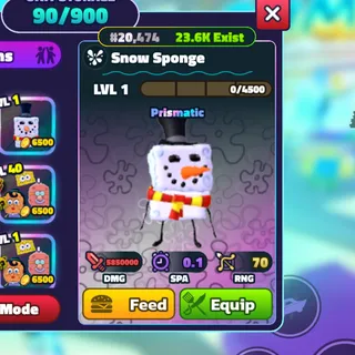SNOW SPONGE