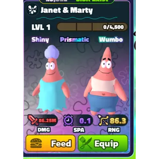 SW JANET & MARTY