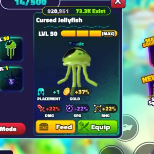 MAX CURSED JELLYFISH