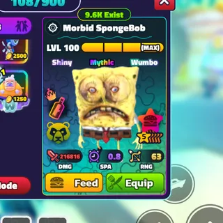 SW 5S MORBID SPONGEBOB