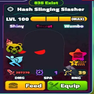 Max Sw Nc 5s Pp Hash Slinging Slasher
