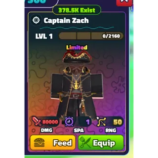 SPONGEBOB TOWER DEFENSE | SBTD | CAPTAIN ZACH