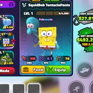 NON-DUPED - SQUIDBOB TENTACLEPANTS