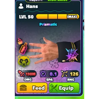 NON-DUPED - MAX NC HDS HANS