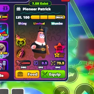 SW 5S PIONEER PATRICK