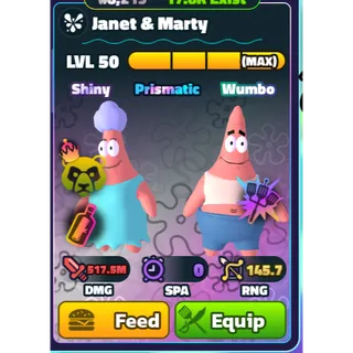 NON-DUPED - NC HDS SW JANET & MARTY