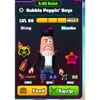 MAX SW NC PP BUBBLE POPPIN BOYS