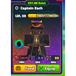 CAPTAIN ZACH