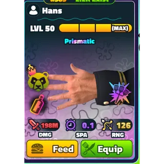 GOLD SERIAL NC HDS MAX HANS